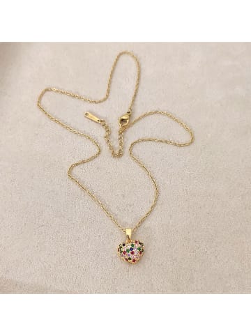 Nakkash Vergulde ketting met hanger - (L)42 cm