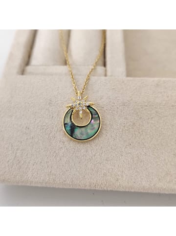 Nakkash Vergulde ketting met hanger - (L)42 cm