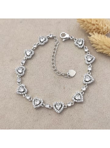 Nakkash Gecoate armband met sierelementen