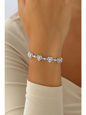 Nakkash Beschicht. Armkette mit Schmuckelementen