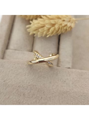 Nakkash Vergold. Earcuff mit Edelsteinen