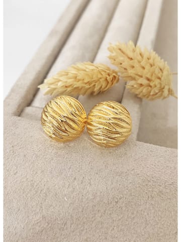 Nakkash Vergold. Ohrstecker