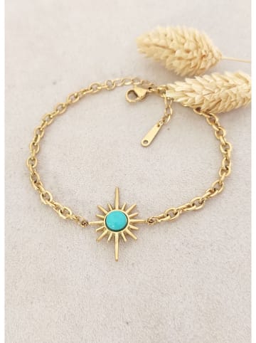 Nakkash Vergulde armband met sierelement