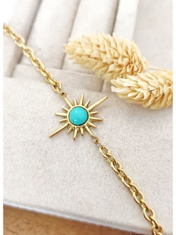 Nakkash Vergulde armband met sierelement