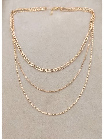 Nakkash Vergold. Halskette - (L)50 cm