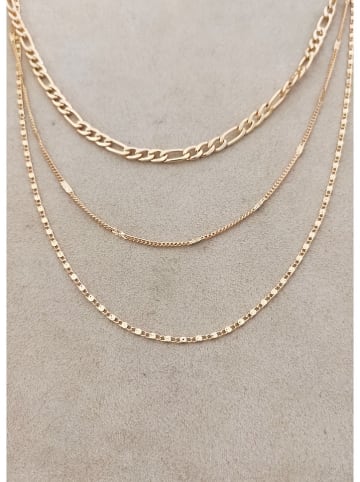 Nakkash Vergold. Halskette - (L)50 cm