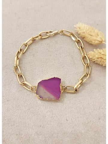 Nakkash Vergulde armband met edelsteen