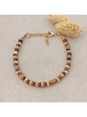 Nakkash Vergulde armband met edelstenen