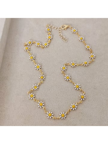 Nakkash Vergulde ketting met sierelementen - (L)40 cm