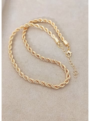 Nakkash Vergold. Halskette - (L)42 cm