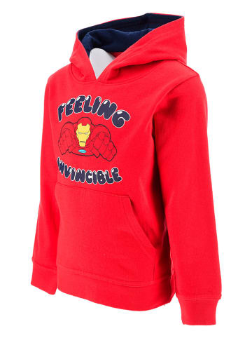 Avengers Bluza "Avengers" w kolorze czerwonym
