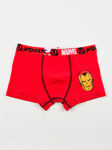 Avengers Bokserki (2 pary) "Avengers Classic" w kolorze czerwono-jasnoszaro-czarnym