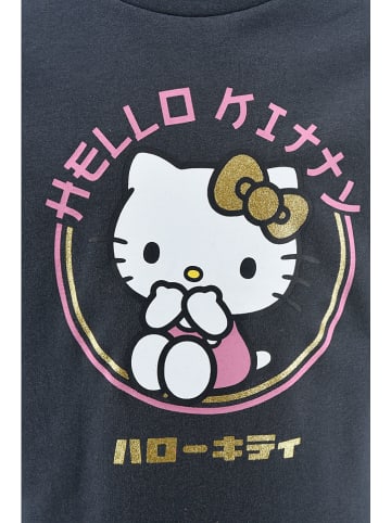 Hello Kitty Sweatshirt "Hello Kitty" in Anthrazit