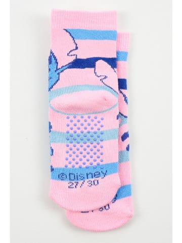 Lilo & Stitch Socken "Lilo & Stitch" in Rosa/ Blau