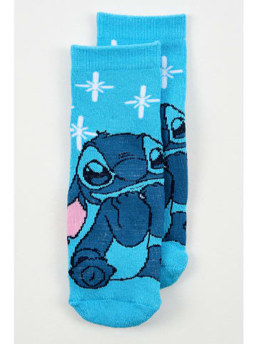 Lilo & Stitch Socken "Lilo & Stitch" in Hellblau