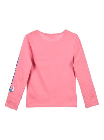 Lilo & Stitch Longsleeve "Lilo & Stitch" in Pink