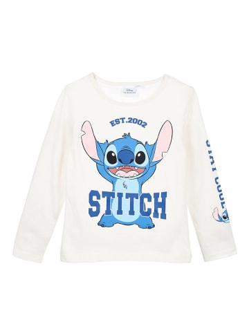 Lilo & Stitch Longsleeve "Lilo & Stitch" in Weiß