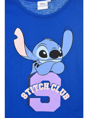 Lilo & Stitch Longsleeve "Lilo & Stitch" in Blau