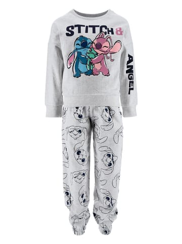 Lilo & Stitch 2tlg. Outfit "Lilo & Stitch" in Grau