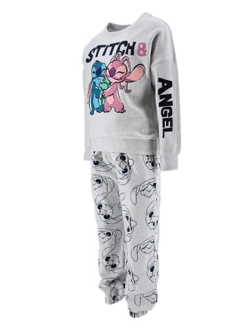 Lilo & Stitch 2tlg. Outfit "Lilo & Stitch" in Grau