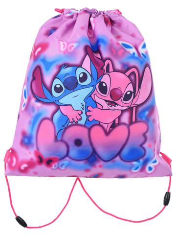 Lilo & Stitch Sportbeutel "Lilo & Stitch" in Lila