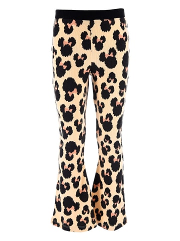 Disney Minnie Mouse Leggings "Minnie" in Beige/ Schwarz
