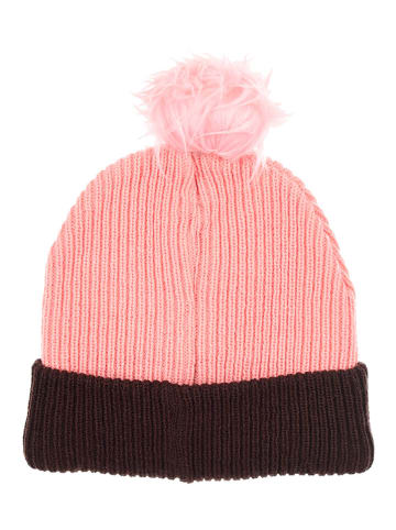 Disney Minnie Mouse 2-delige winteraccessoiresset "Minnie" lichtroze/donkerbruin