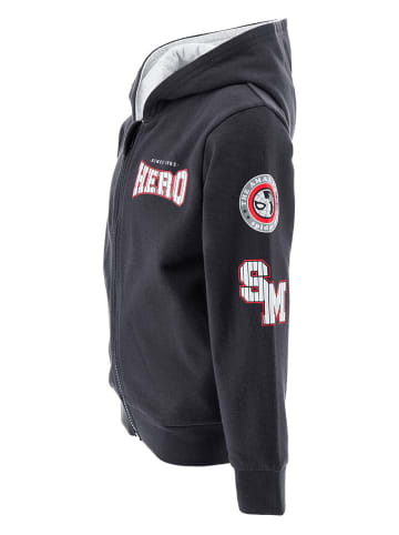 Spiderman Sweatjacke "Spiderman" in Anthrazit