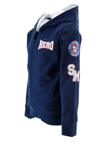 Spiderman Bluza "Spider-Man" w kolorze granatowym