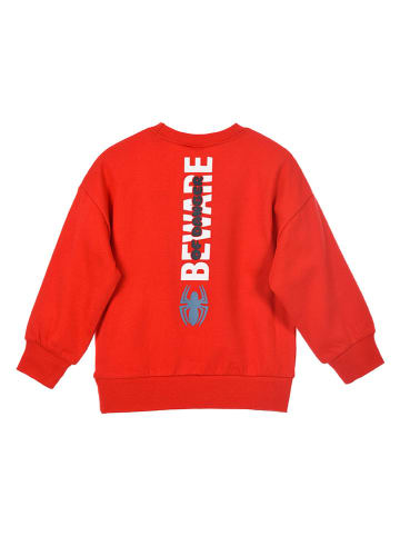Spiderman Bluza "Spider-Man" w kolorze czerwonym