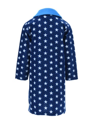 Spiderman Bademantel "Spiderman" in Dunkelblau/ Blau/ Weiß