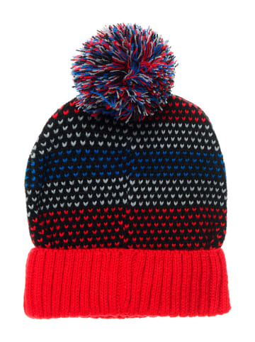 Spiderman 2tlg. Winteraccessoires-Set "Spiderman" in Rot/ Weiß/ Dunkelblau