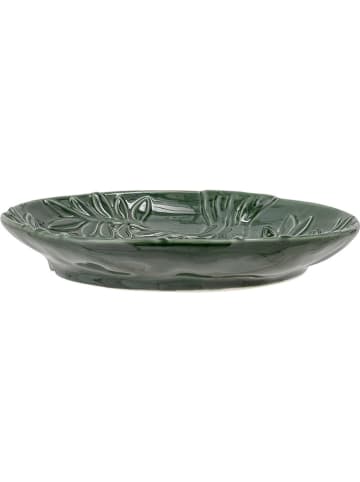 Bloomingville Dessertbord "Savanna" groen - Ø 19 cm