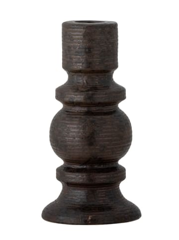 Bloomingville Kerzenhalter ''Hui'' in Schwarz - (H)41 x Ø 7 cm