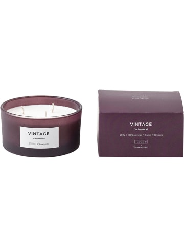 Bloomingville Świeca zapachowa "VINTAGE-Cedarwood" - 250 g