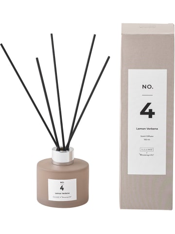Bloomingville Geurstokjes "NO.4-Lemon Verbena" beige - 100 ml