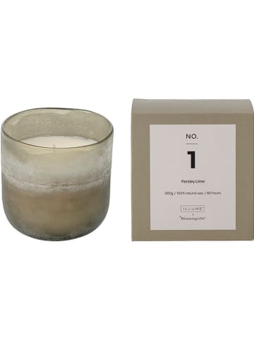 Bloomingville Geurkaars "NO.1-Parsley Lime" groen - 390 g