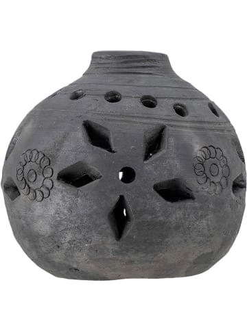 Bloomingville Deco-object "Loane" grijs - (H)9,5 cm