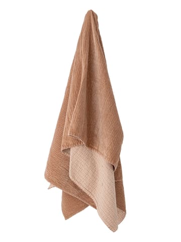 Bloomingville Plaid "Gamma" in Rosa - (L)150 x (B)130 cm