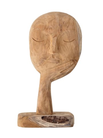 Bloomingville Deco-object "Cacia" lichtbruin - (H)35 cm