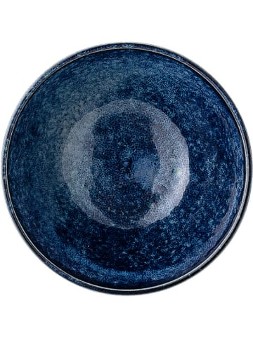 Bloomingville Serveerkom "Camellia" blauw - Ø 13 cm