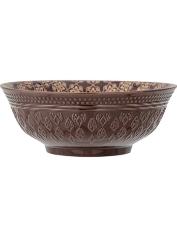 Bloomingville Serveerkom "Marsala" bruin - Ø 21 cm