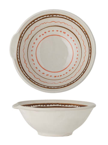 Bloomingville Serveerkom "Heikki" bruin - Ø 26,5 cm