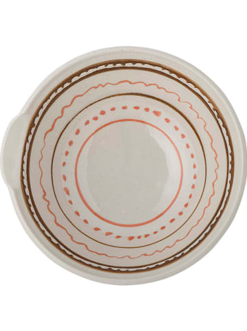Bloomingville Serveerkom "Heikki" bruin - Ø 26,5 cm