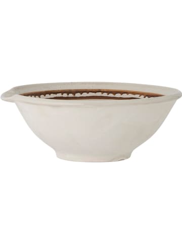 Bloomingville Serveerkom "Heikki" bruin - Ø 26,5 cm