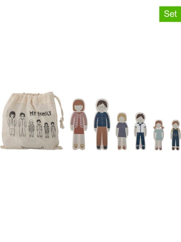 Bloomingville 6er-Set: Spielfiguren "Wilton" - ab 2 Jahren