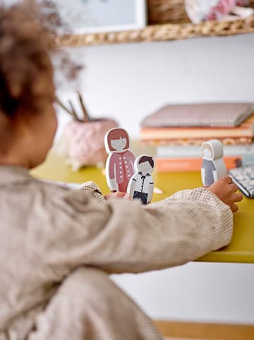 Bloomingville 6er-Set: Spielfiguren "Wilton" - ab 2 Jahren