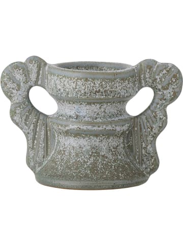 Bloomingville Kaarshouder "Hewa" lichtblauw - (B)11,5 x (H)8 cm