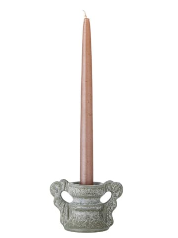 Bloomingville Kaarshouder "Hewa" lichtblauw - (B)11,5 x (H)8 cm