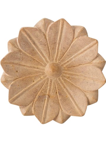 Bloomingville Dekoschale "Evi" in Beige - Ø 22 cm